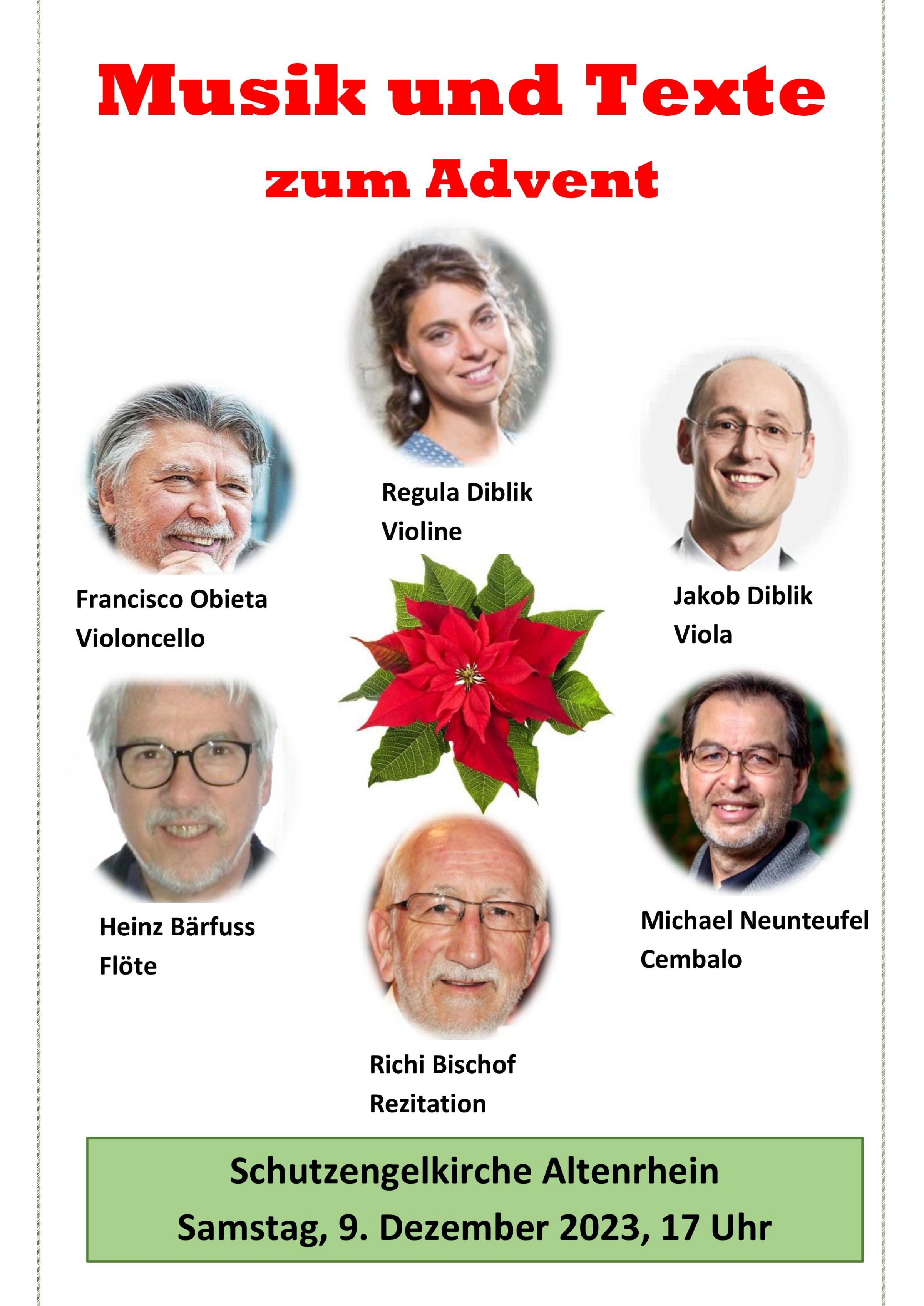 Musik und Texte im Advent